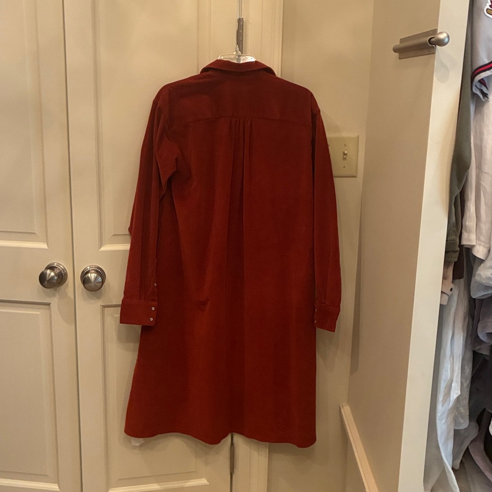 ANN MASHBURN corduroy dress - Picture 5 of 7